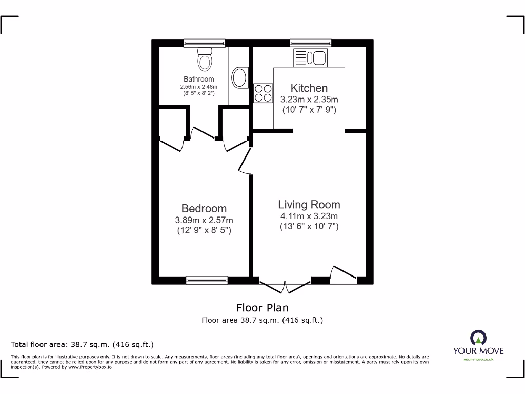 property High Res Floorplan Images}