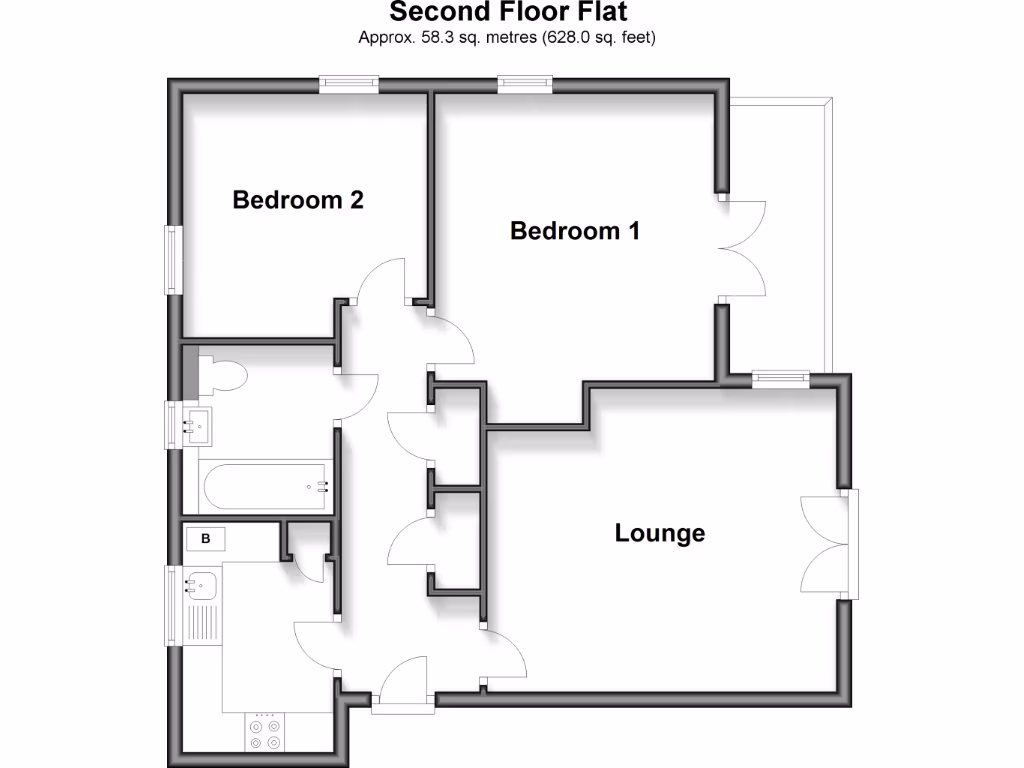 property High Res Floorplan Images}