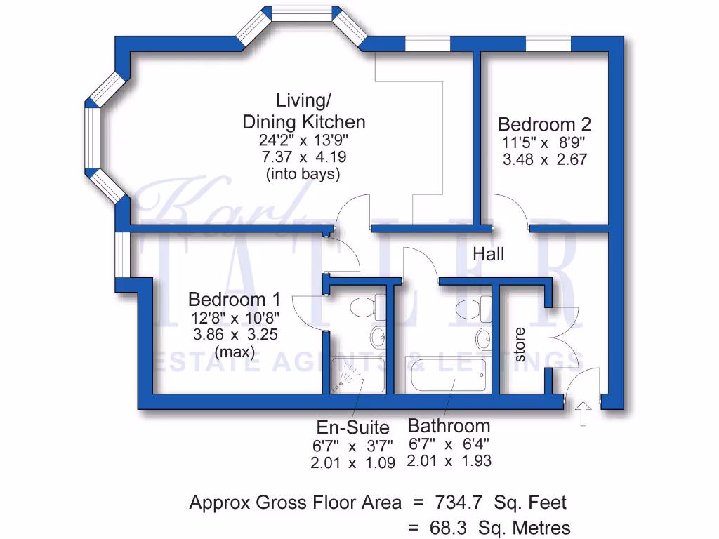 property High Res Floorplan Images}