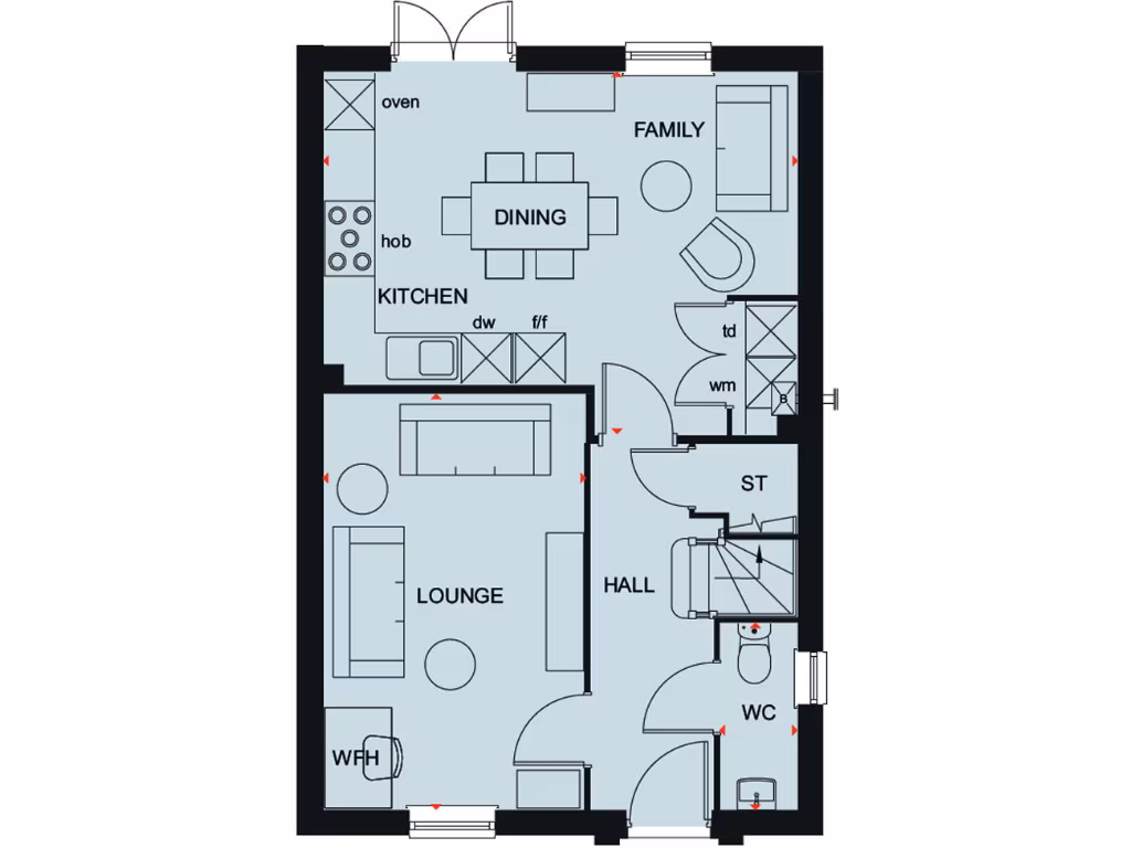 property High Res Floorplan Images}