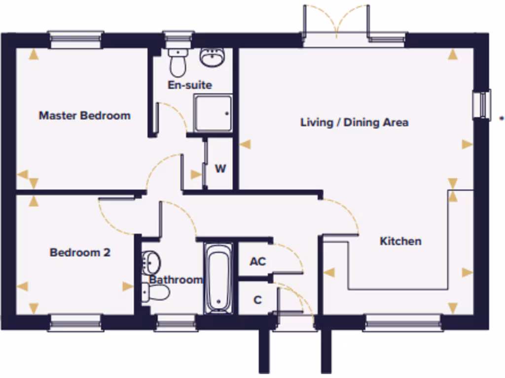property High Res Floorplan Images}