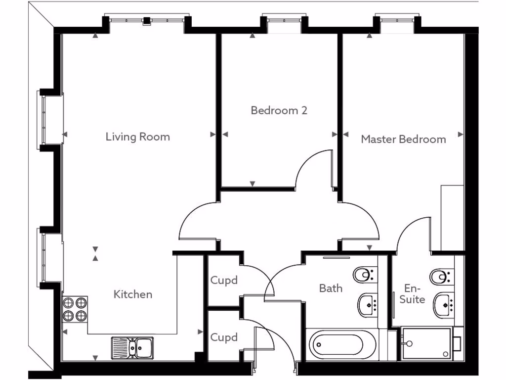 property High Res Floorplan Images}