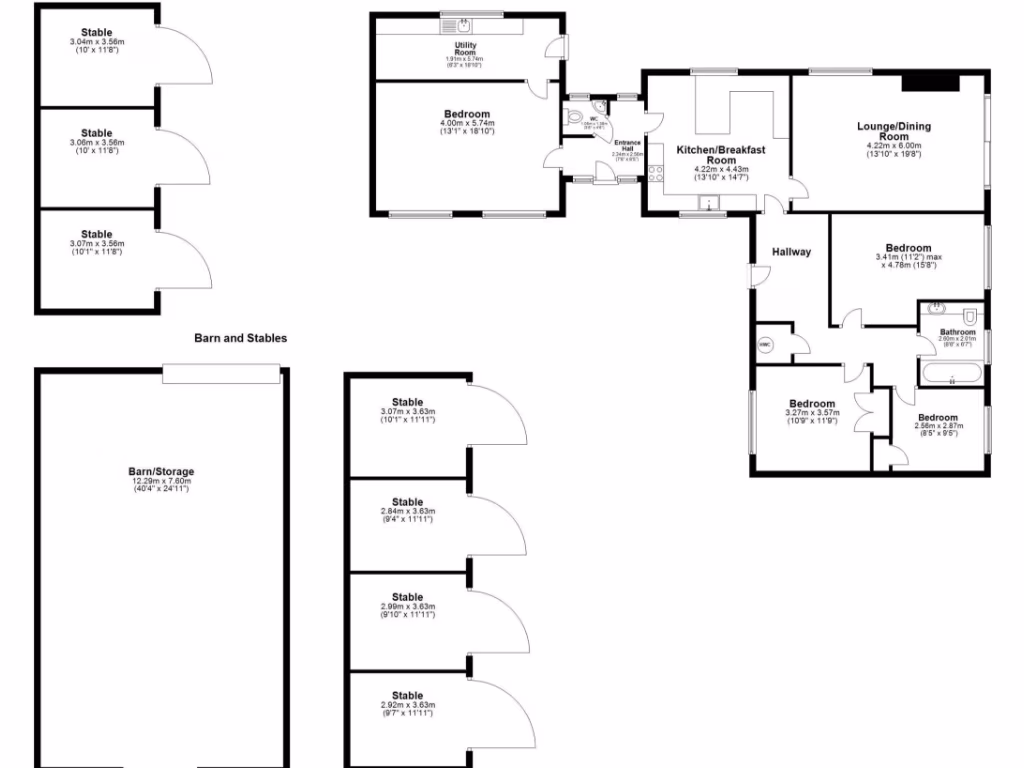property High Res Floorplan Images}