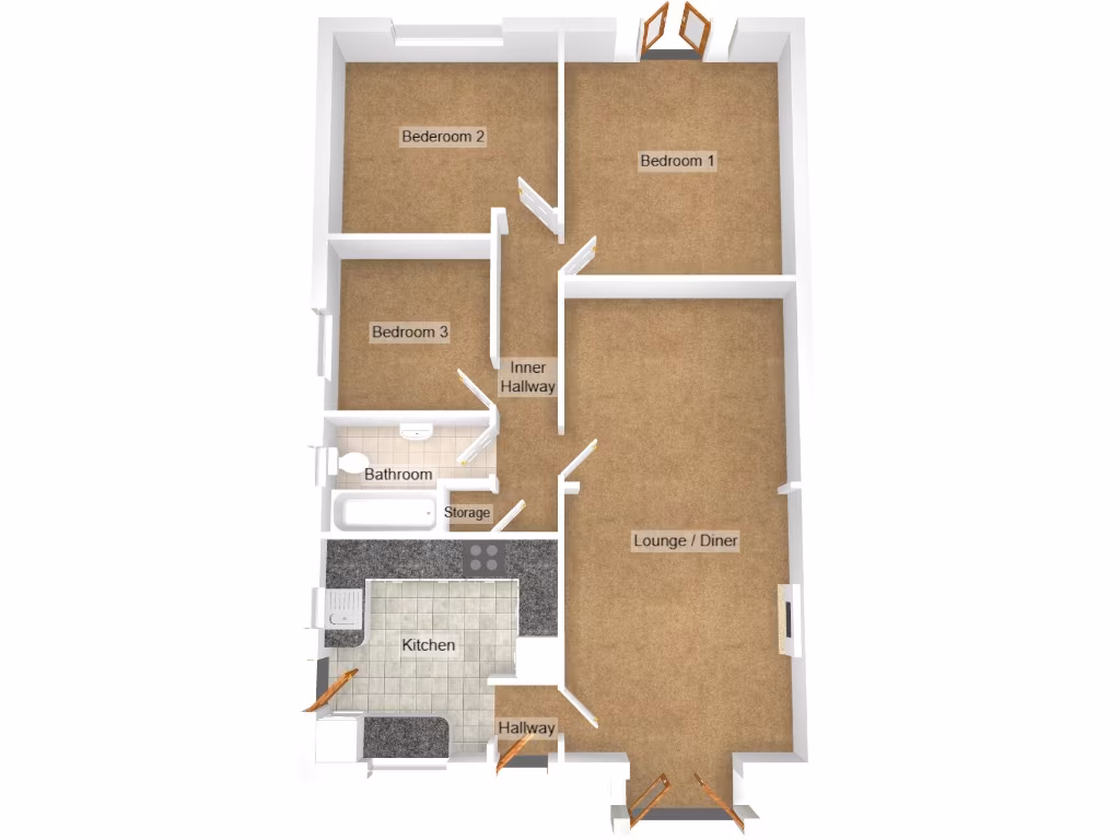 property High Res Floorplan Images}