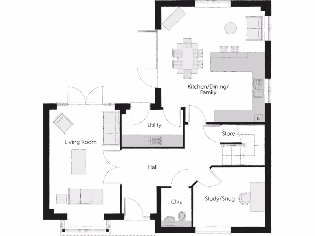 property High Res Floorplan Images}