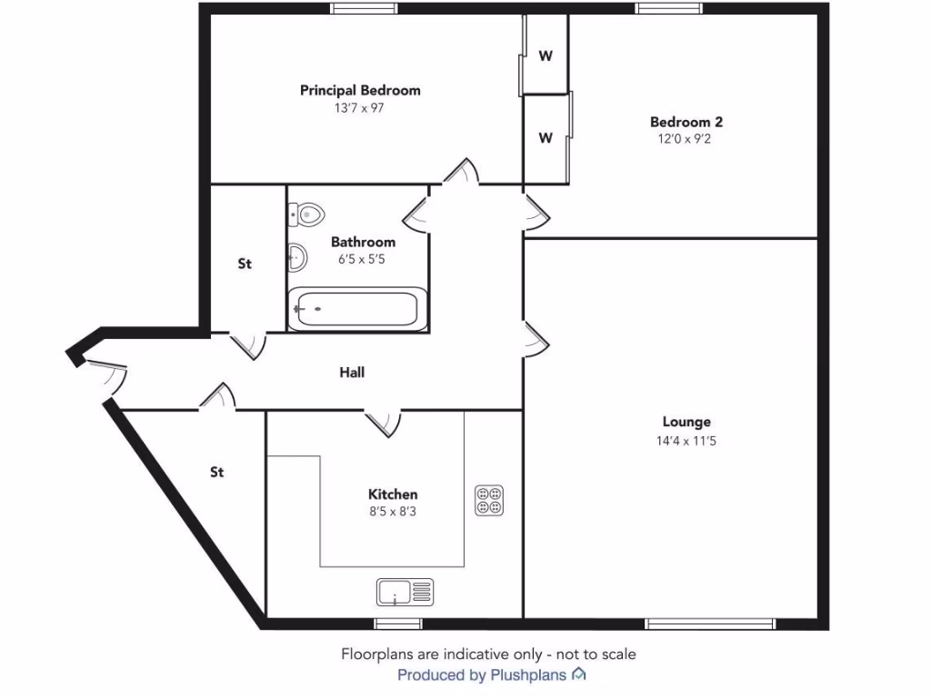property High Res Floorplan Images}
