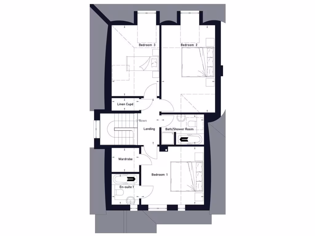 property High Res Floorplan Images}