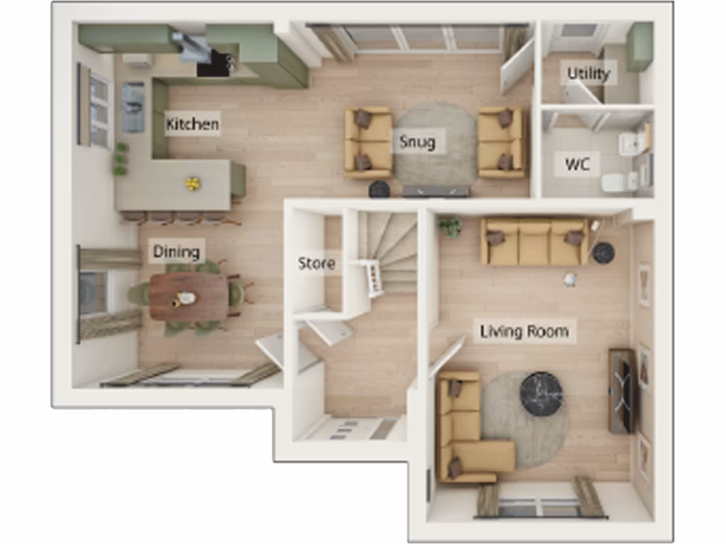 property High Res Floorplan Images}