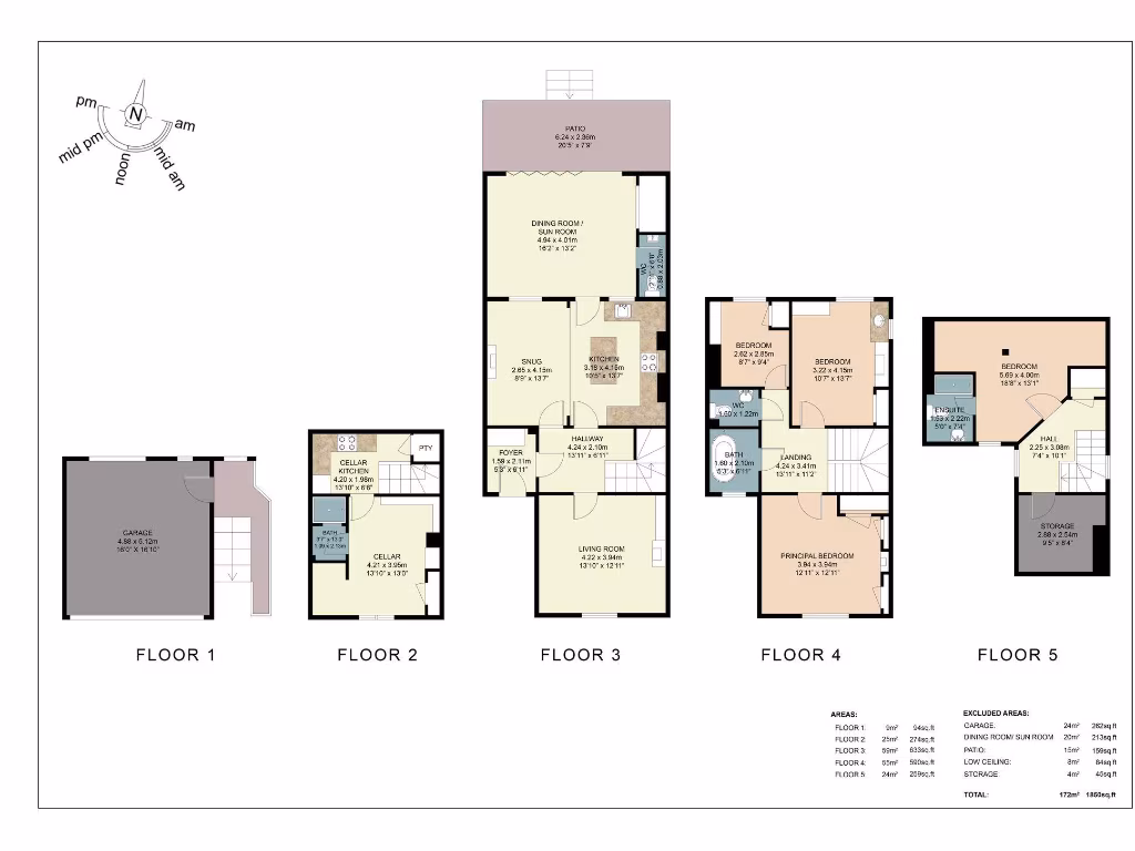 property High Res Floorplan Images}