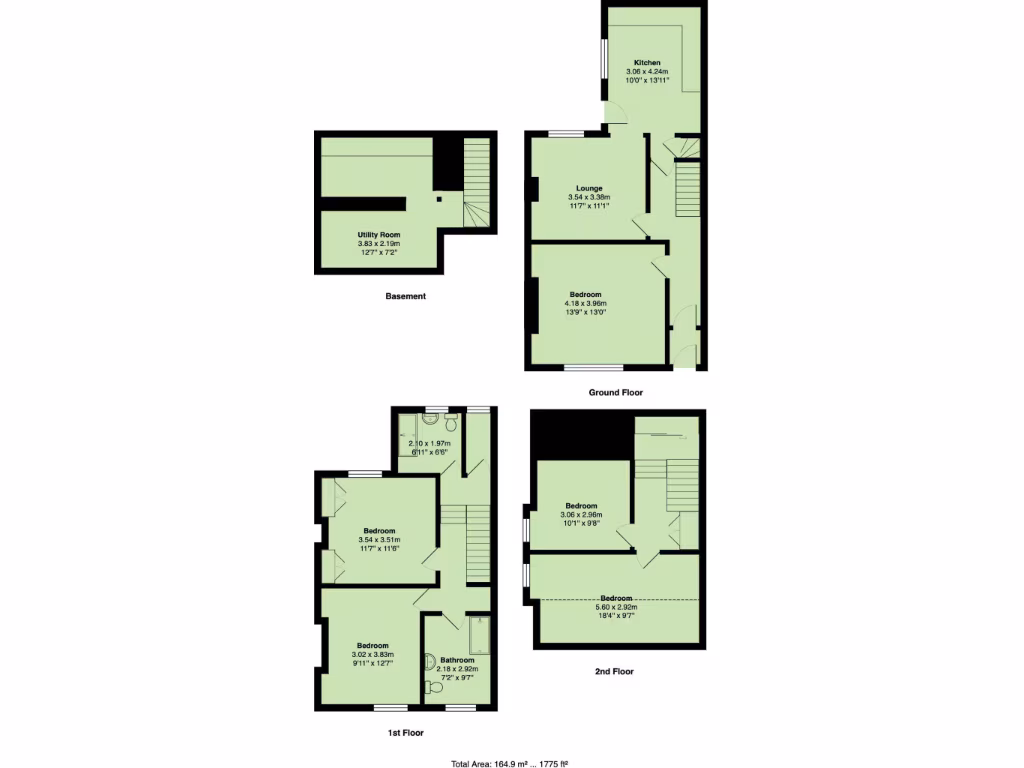 property High Res Floorplan Images}