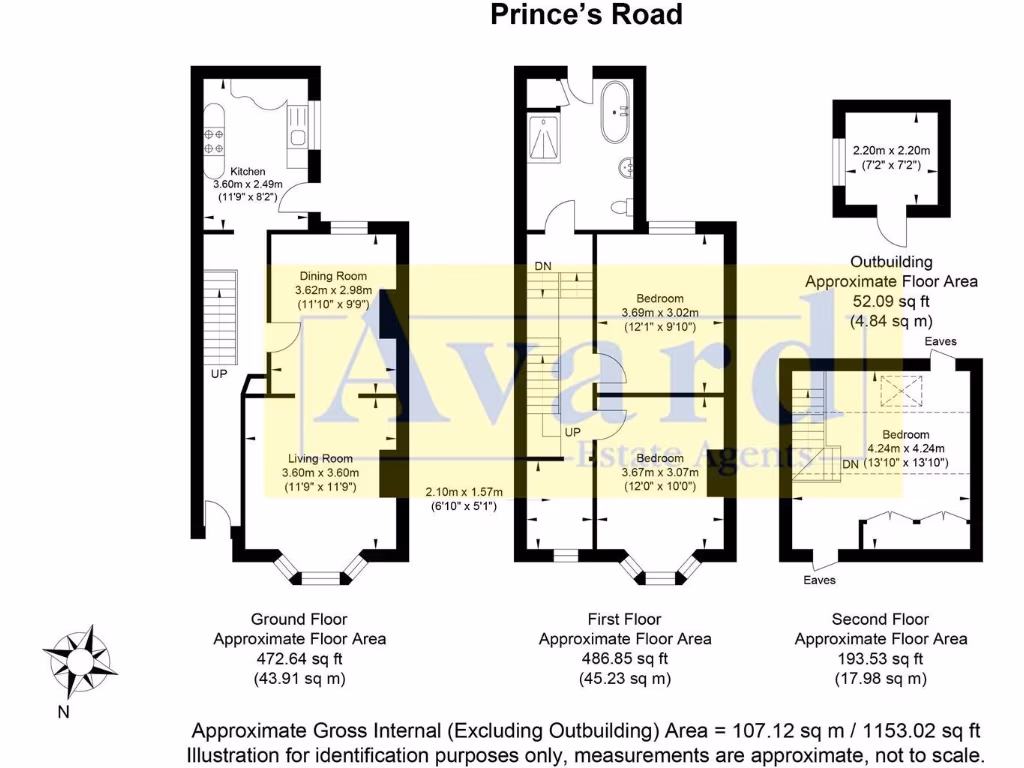property High Res Floorplan Images}