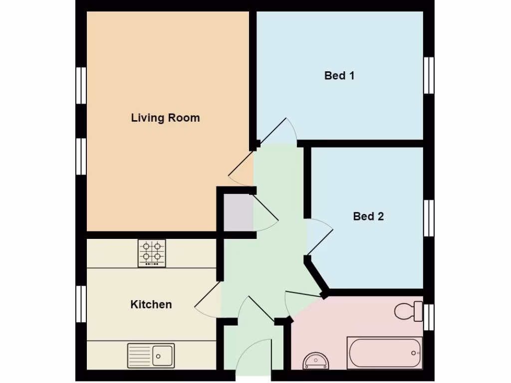 property High Res Floorplan Images}