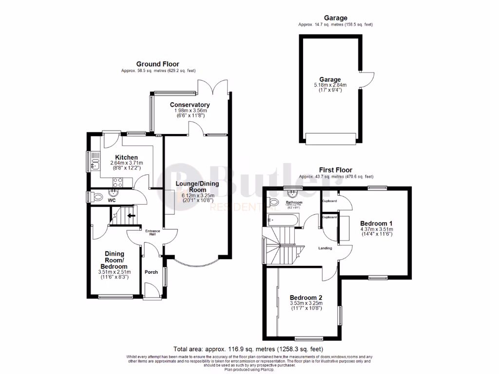 property High Res Floorplan Images}