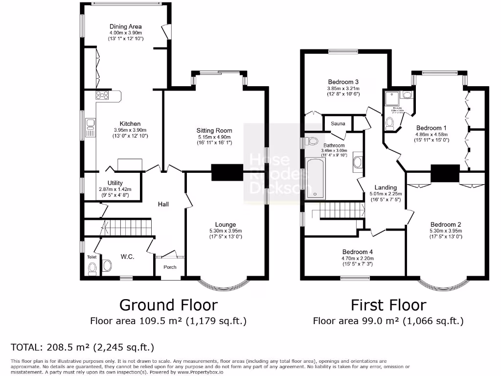 property High Res Floorplan Images}