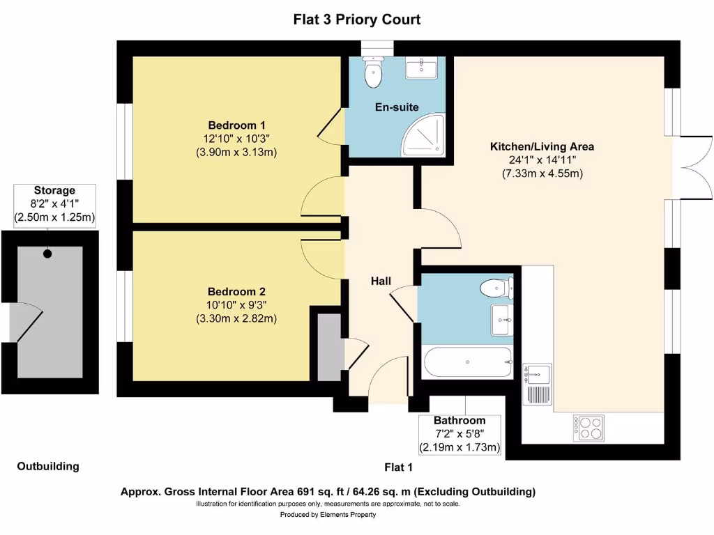 property High Res Floorplan Images}