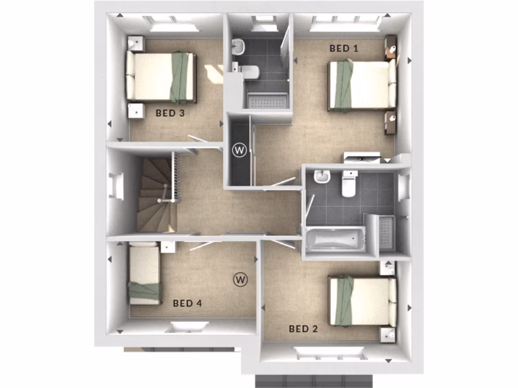 property High Res Floorplan Images}