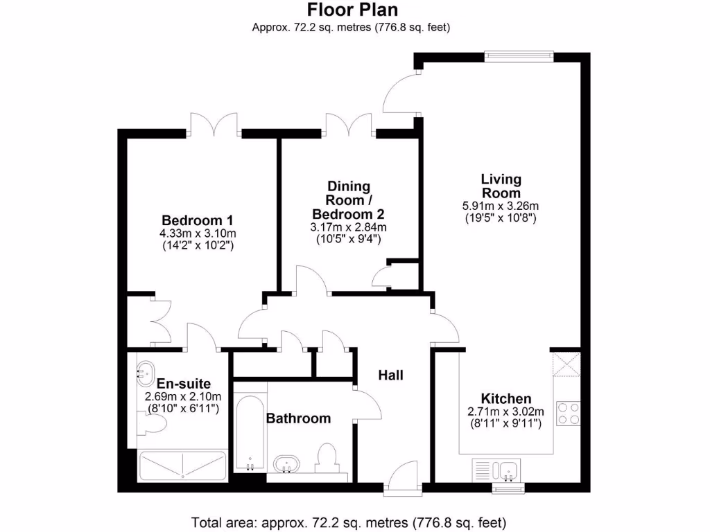 property High Res Floorplan Images}