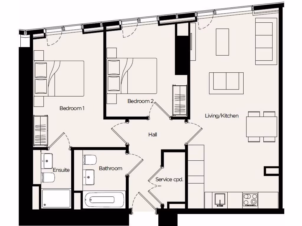 property High Res Floorplan Images}