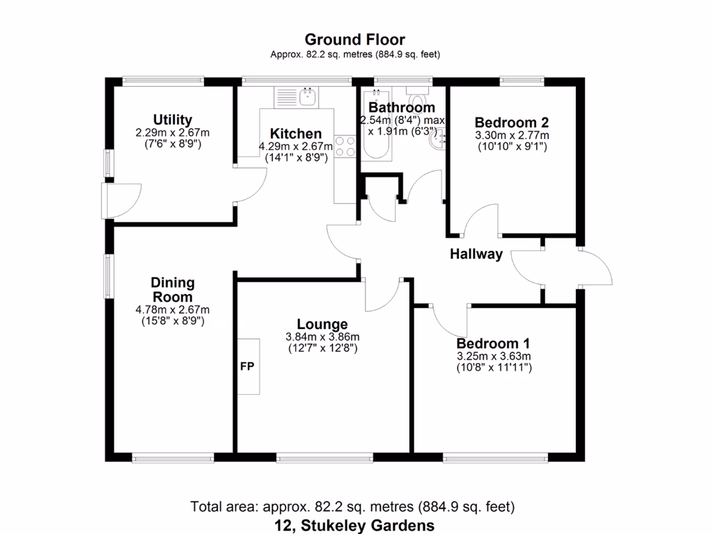 property High Res Floorplan Images}