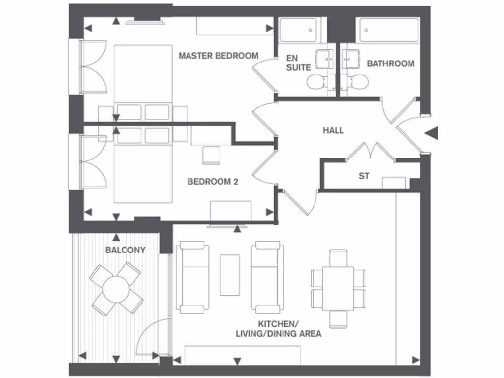 property High Res Floorplan Images}