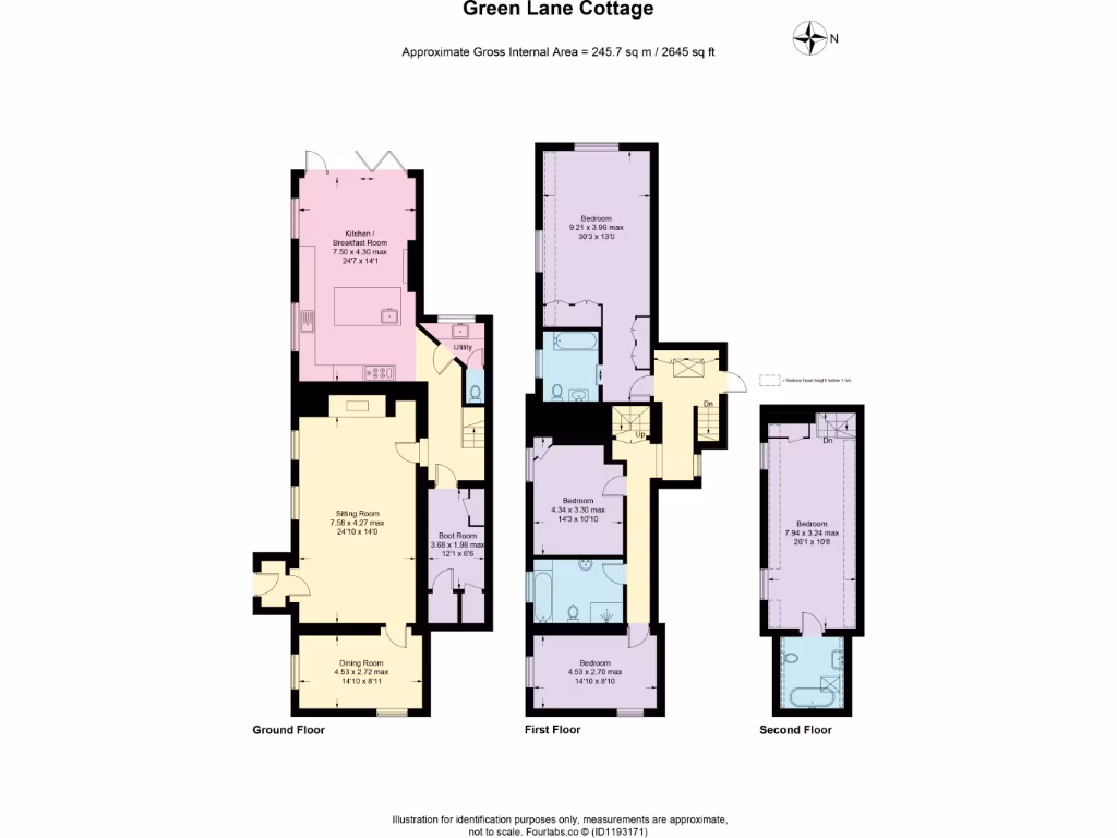 property High Res Floorplan Images}