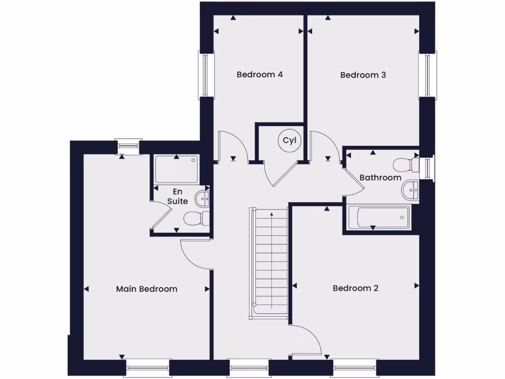 property High Res Floorplan Images}