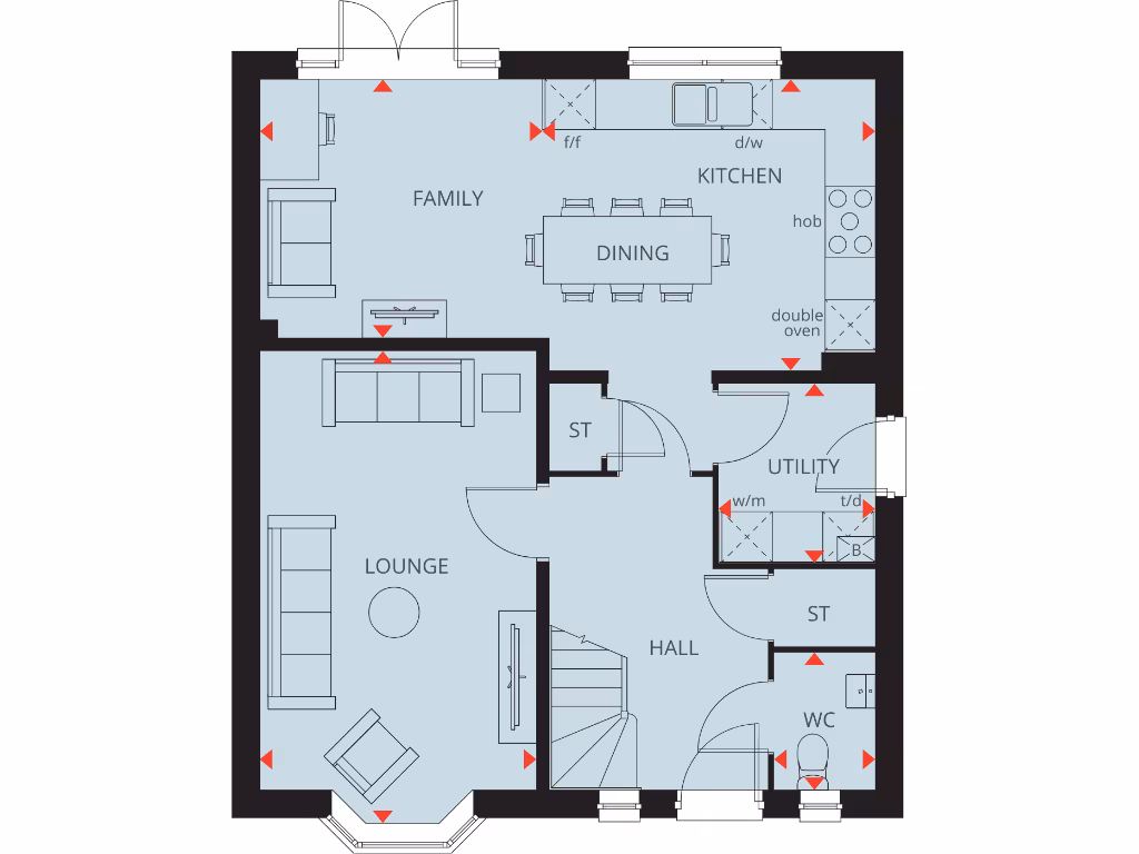 property High Res Floorplan Images}
