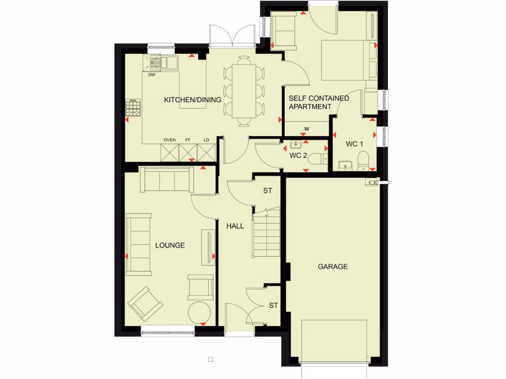 property High Res Floorplan Images}