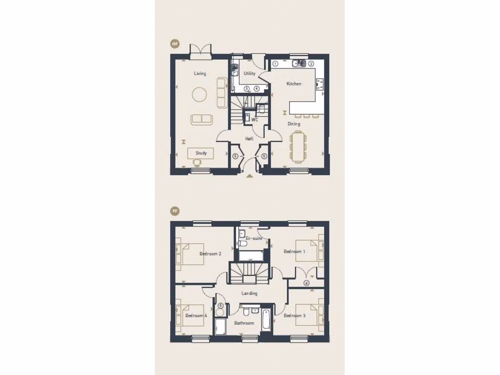property High Res Floorplan Images}