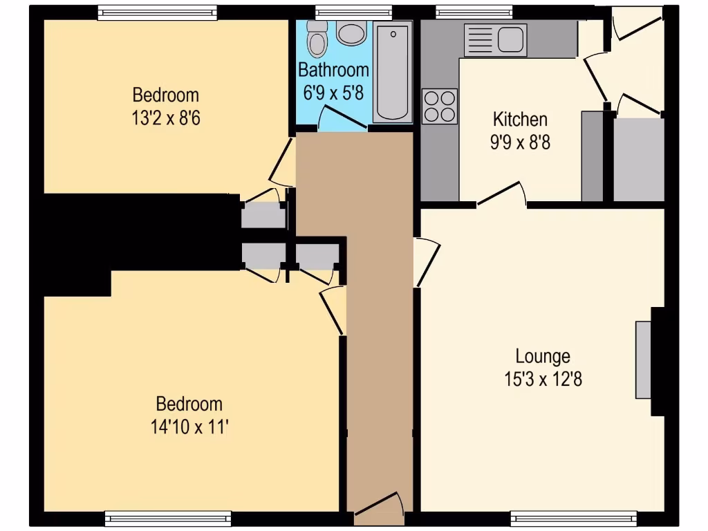 property High Res Floorplan Images}