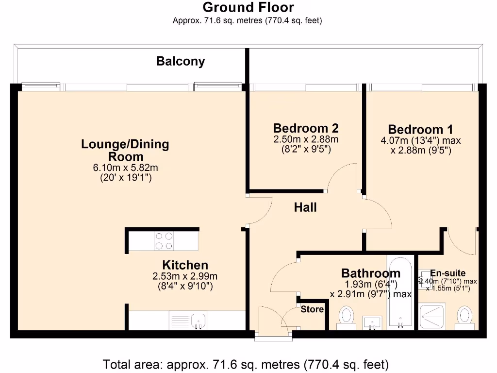 property High Res Floorplan Images}