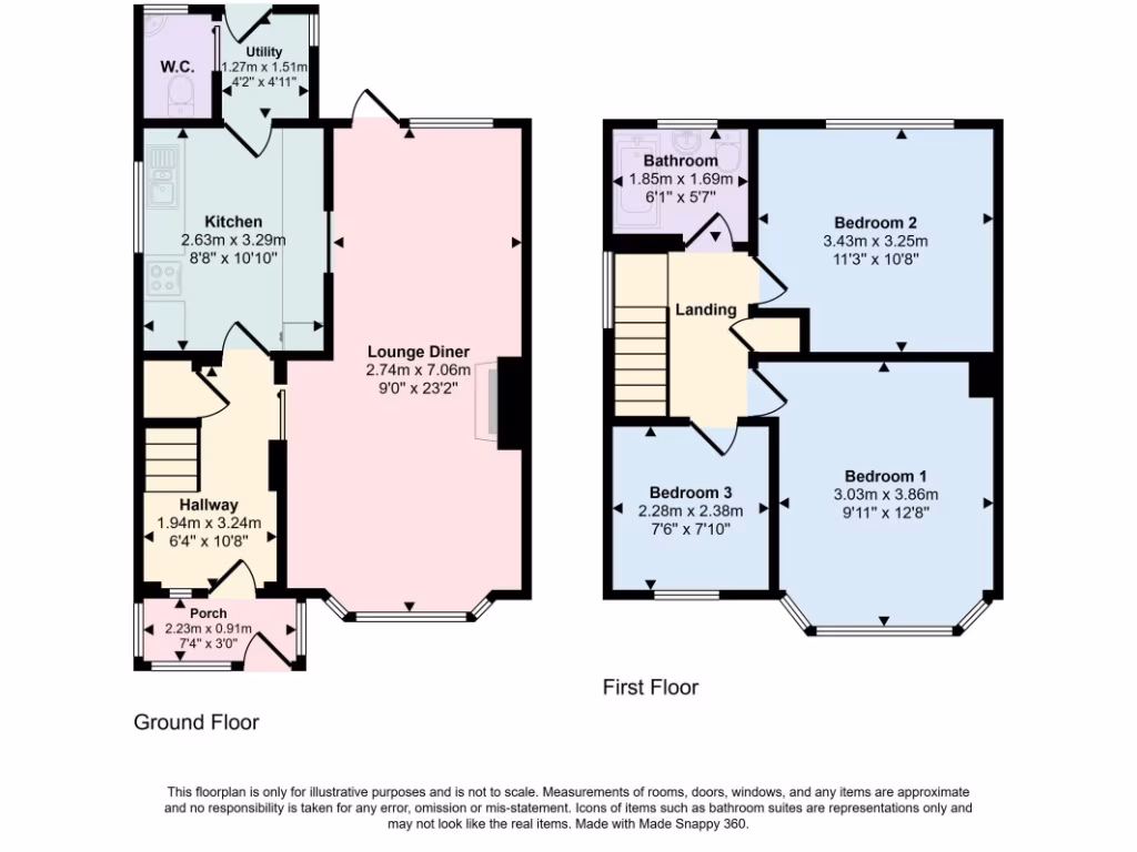 property High Res Floorplan Images}