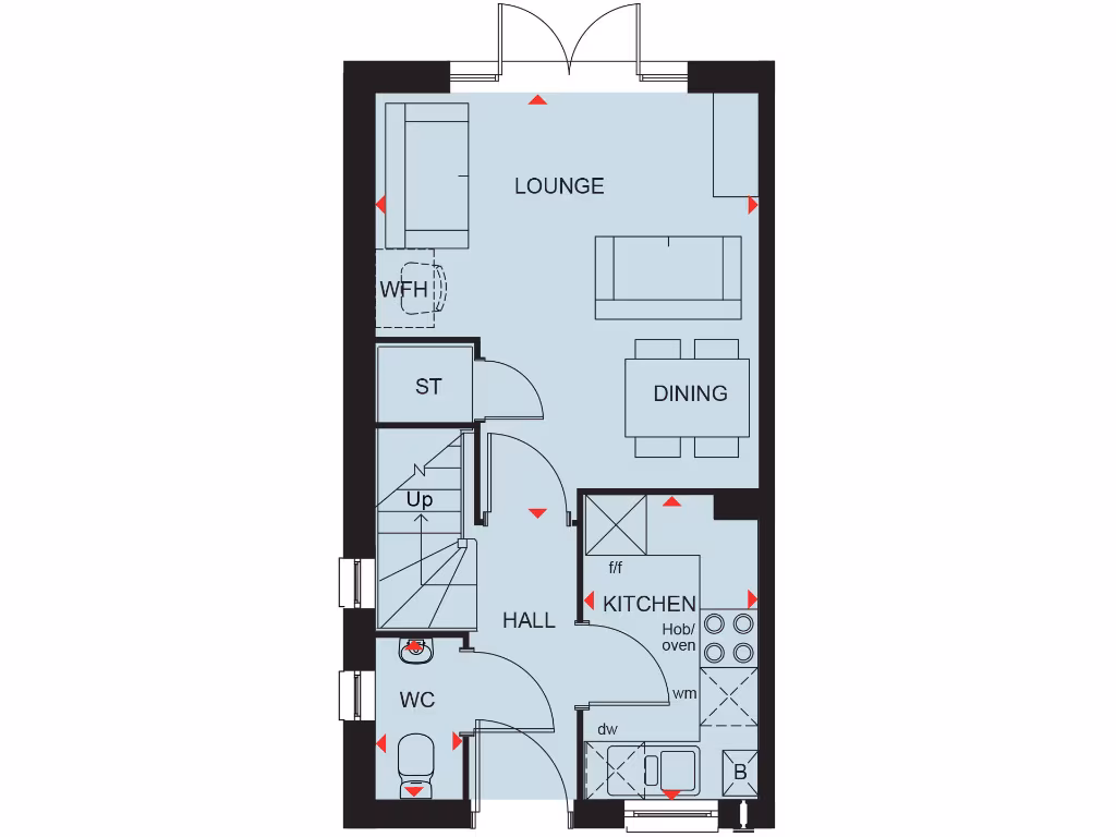 property High Res Floorplan Images}
