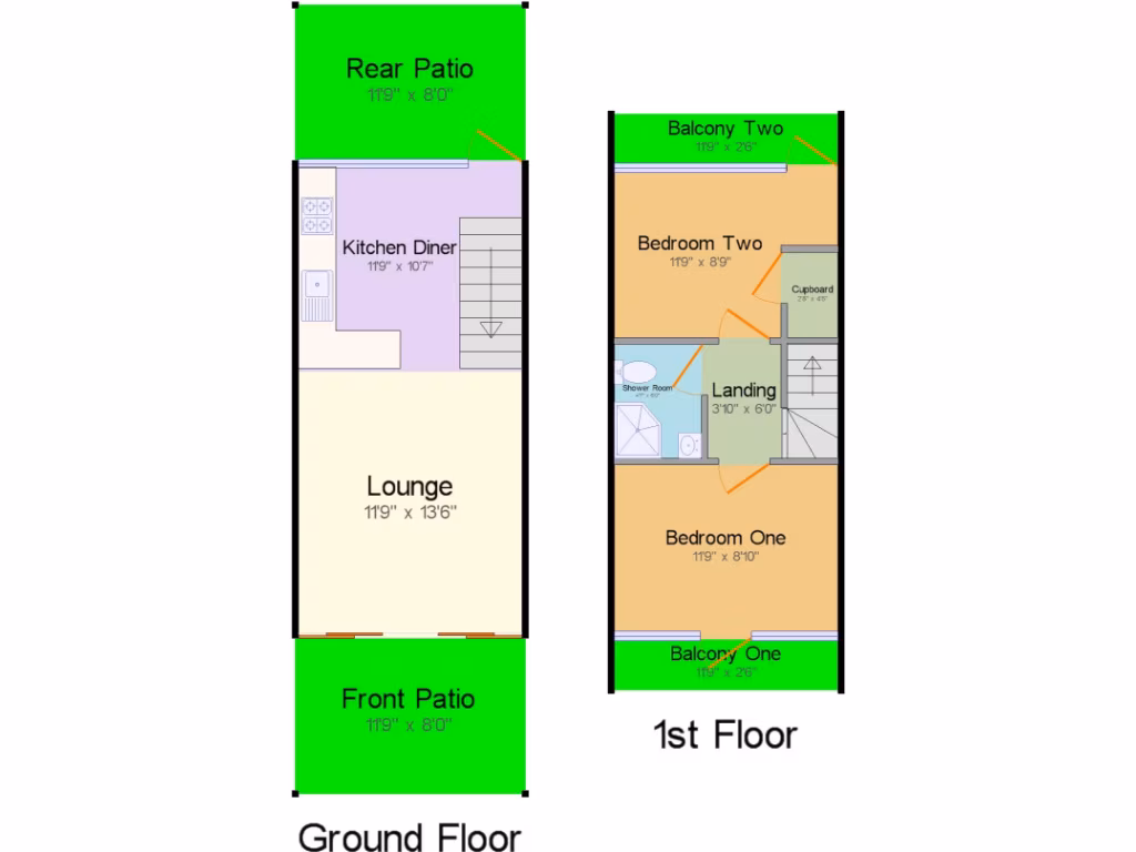 property High Res Floorplan Images}