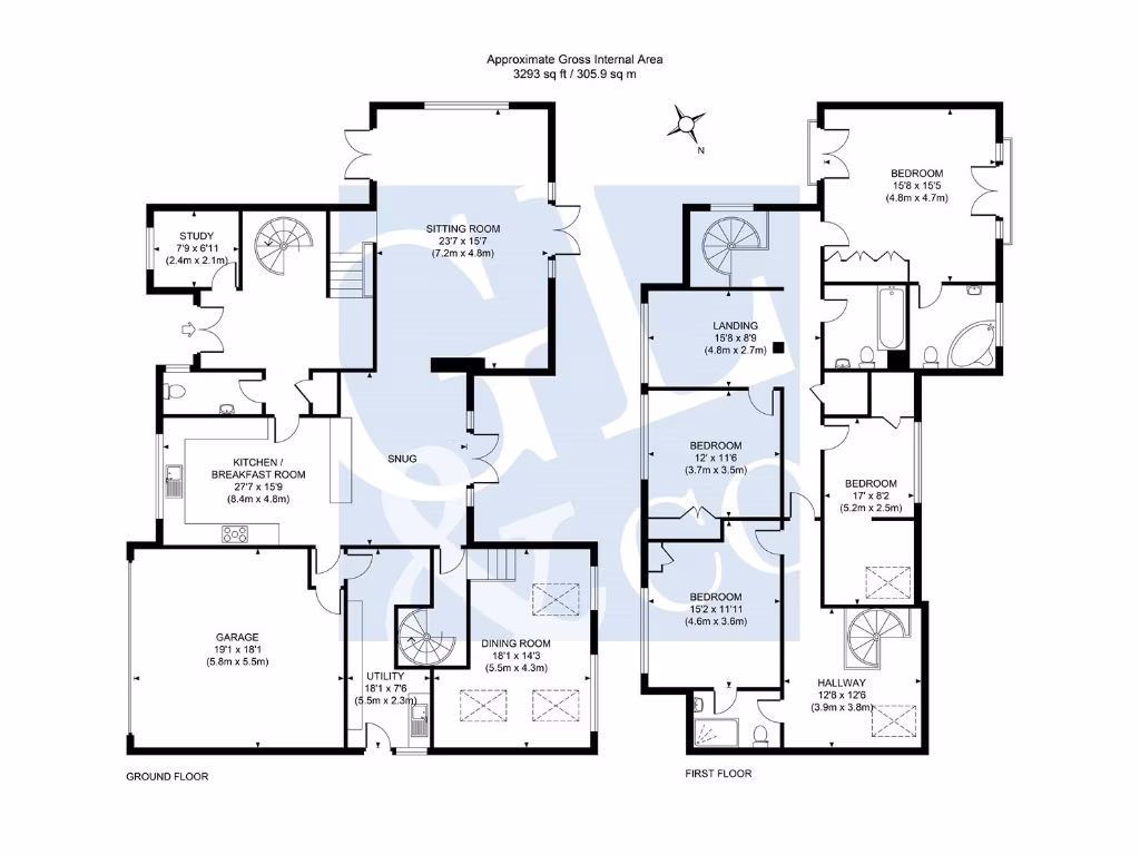 property High Res Floorplan Images}