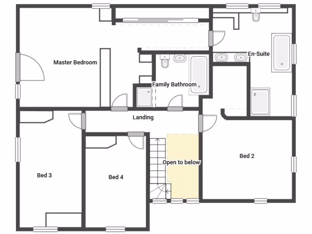 property High Res Floorplan Images}