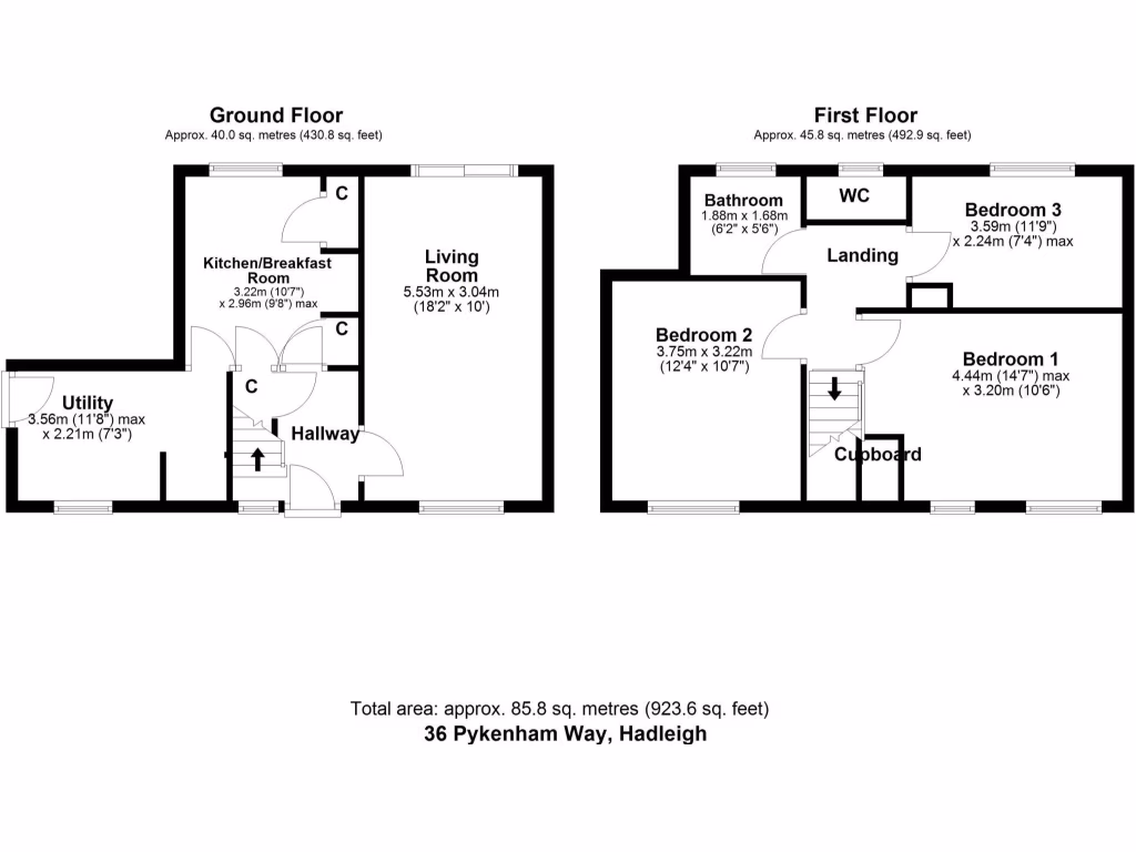 property High Res Floorplan Images}