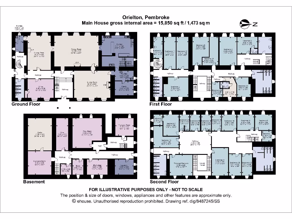 property High Res Floorplan Images}