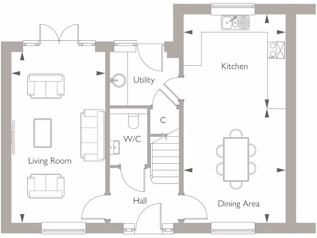 property High Res Floorplan Images}