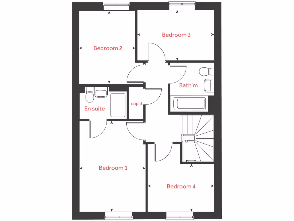 property High Res Floorplan Images}
