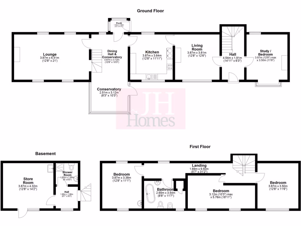 property High Res Floorplan Images}