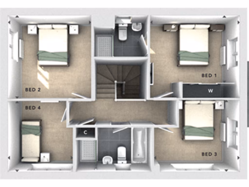 property High Res Floorplan Images}