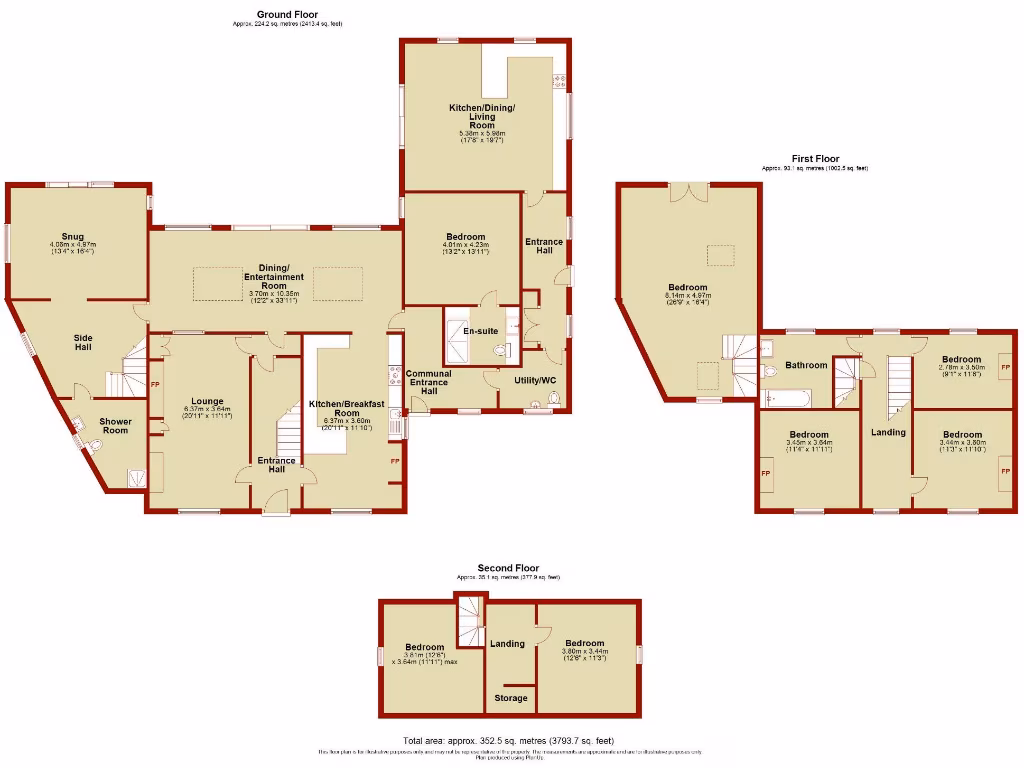 property High Res Floorplan Images}