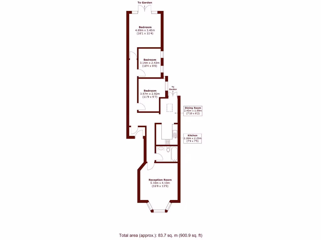 property High Res Floorplan Images}