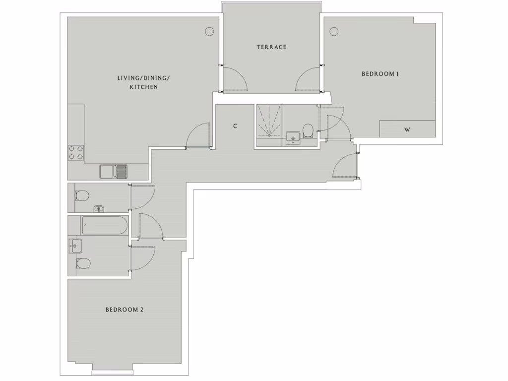 property High Res Floorplan Images}