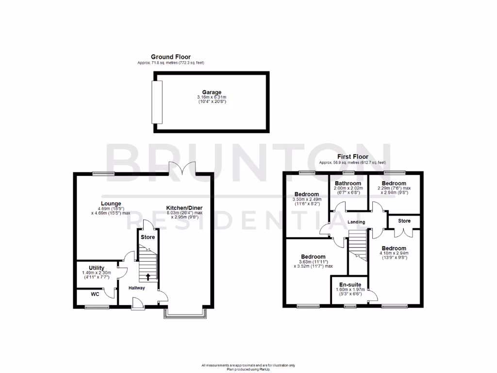 property High Res Floorplan Images}