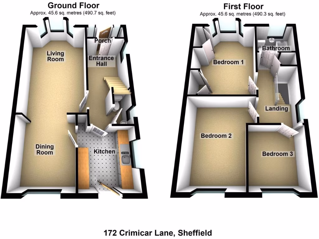 property High Res Floorplan Images}