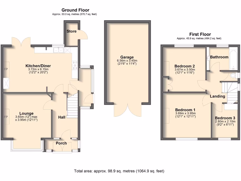 property High Res Floorplan Images}