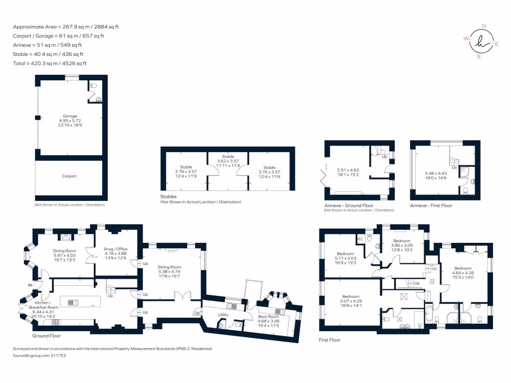 property High Res Floorplan Images}