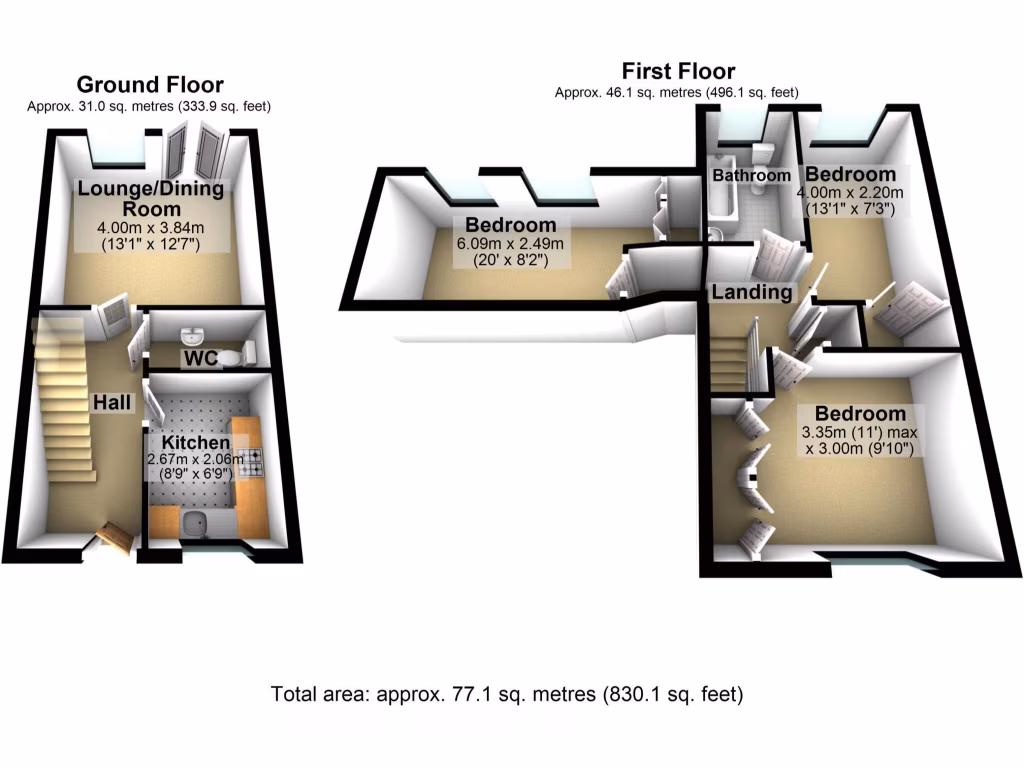 property High Res Floorplan Images}